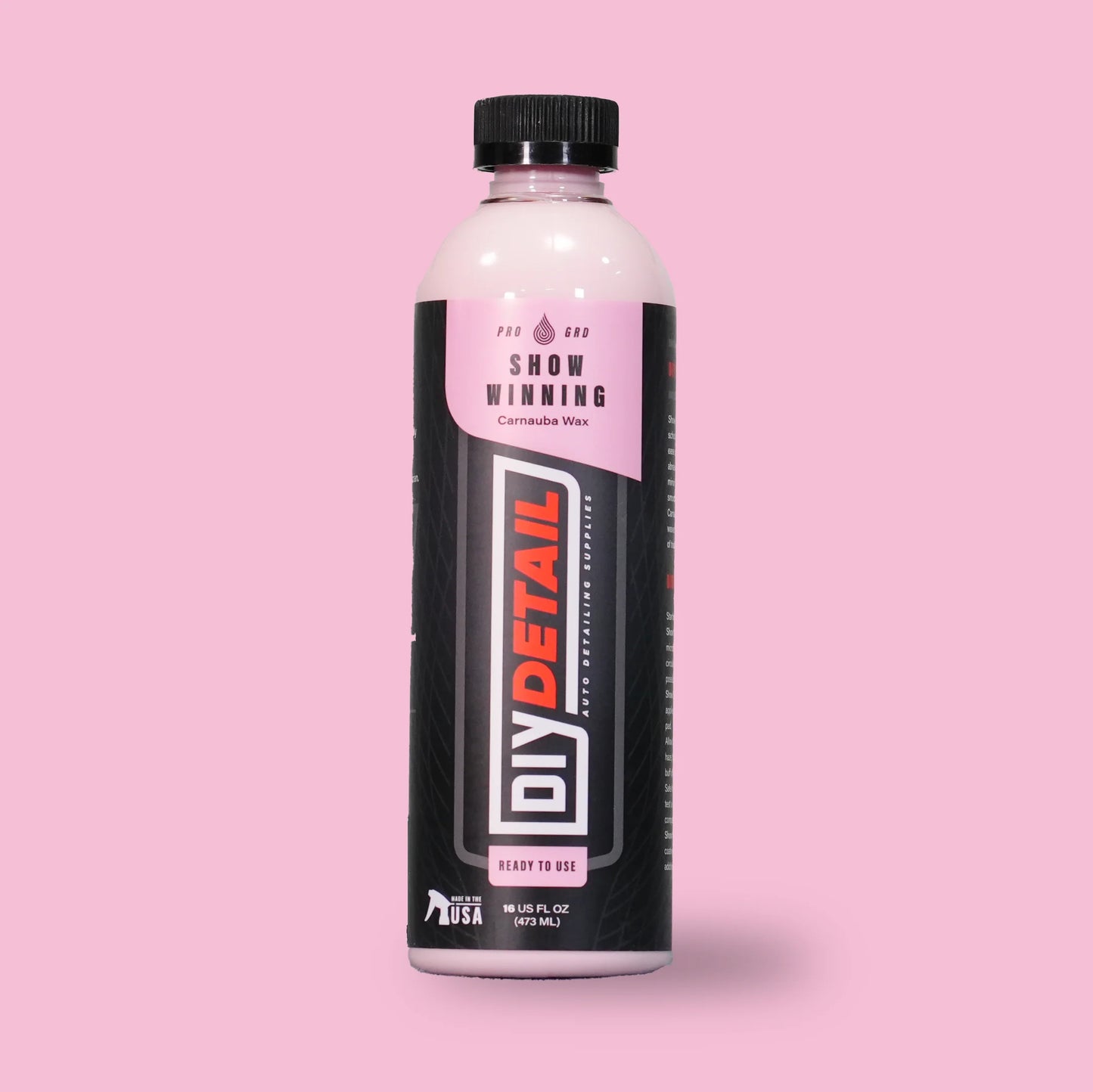 Show Winning Carnauba Wax 473ml