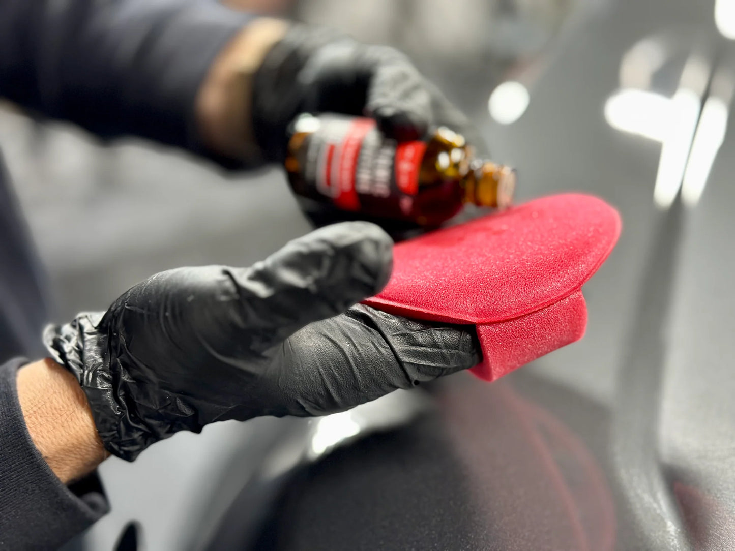 Foam Coating/Sealant Applicator